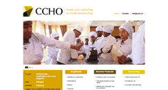 Desktop Screenshot of ccho.nl