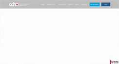 Desktop Screenshot of ccho.org